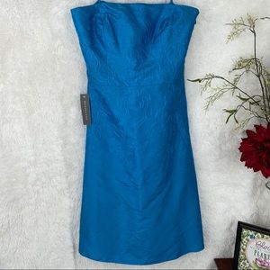 ANN TAYLOR 👗NWT FLORAL COCKTAIL DRESS SIZE 6